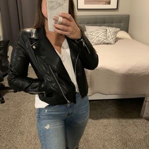 H&M Vegan Leather Jacket